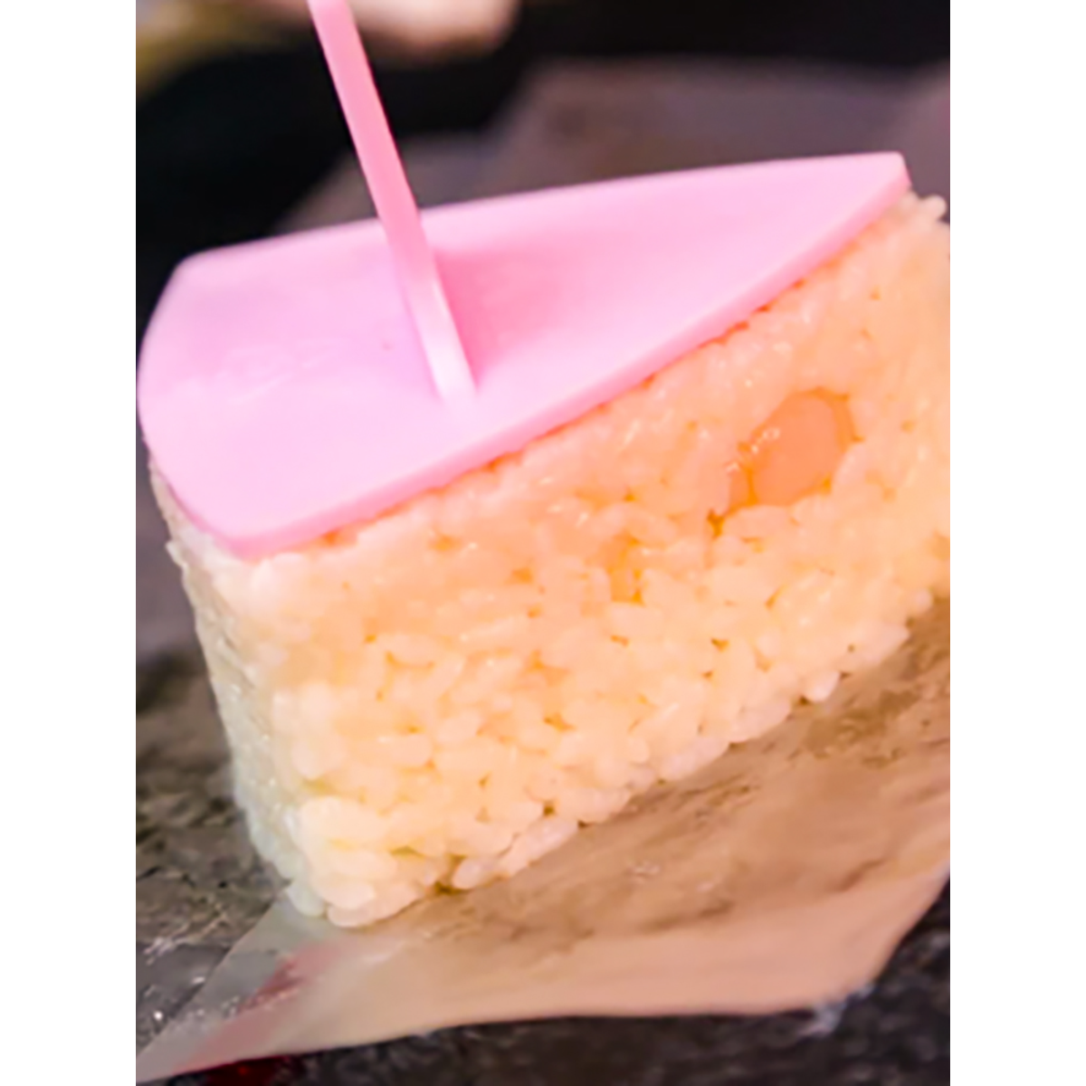 おにぎりケース　おにぎり器 おむすび形 押し出し簡単 ｜子供　料理　簡単おにぎりキット&ケース 飲食店愛用|undefined