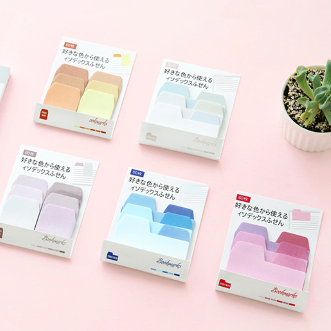 メモ帳 ｜付箋・ふせん・ 付箋紙 ・手帳 シルエットデザイン・ 貼り直し・文房具用品・学習用・職場用・超徳用|undefined