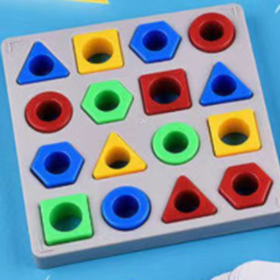 ボードゲーム | パズルボードゲーム 形状マッチングパズルゲーム 感覚知育玩具 | おもちゃ | 7sGood通販 | 株式会社HHO
