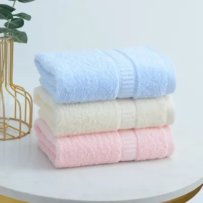 Explore フェイスタオル｜2枚セット・柔らかい・厚手・肌に優しい・吸水・綿製・耐久性