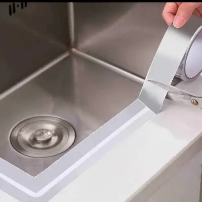 アルミ隙間防水テープ｜抜群な耐熱性・耐久性　カビ生えはしにくい表面が汚れても洗剤で簡単に洗い落とせ