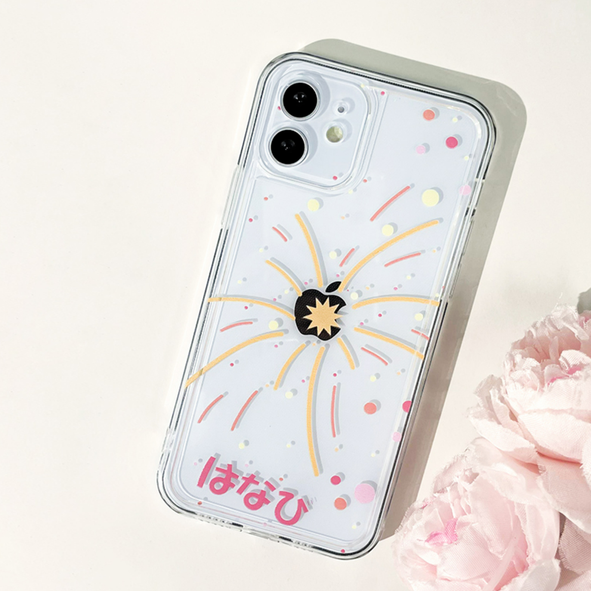 「iphone全機種対応」花火iPhoneケース｜きれいな花火を見ると気分も上がります！|undefined