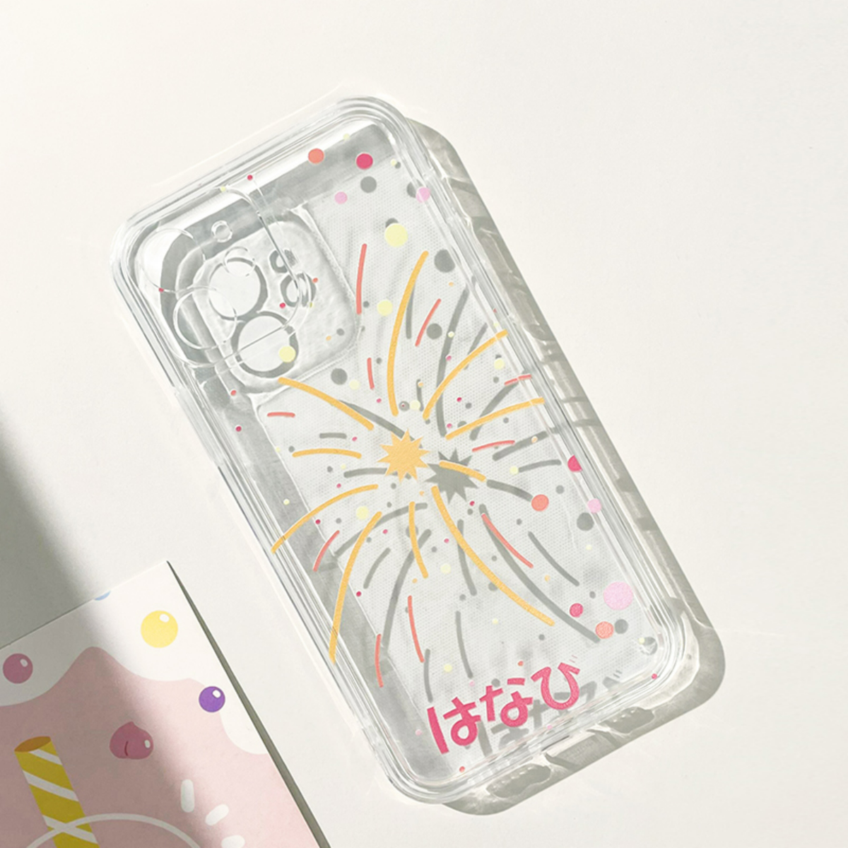 「iphone全機種対応」花火iPhoneケース｜きれいな花火を見ると気分も上がります！|undefined