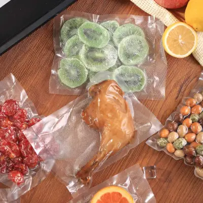 食品用圧縮袋｜鮮度長持ち ニオイ漏れ防止 冷凍保存 真空密閉 抗菌 再利用可能