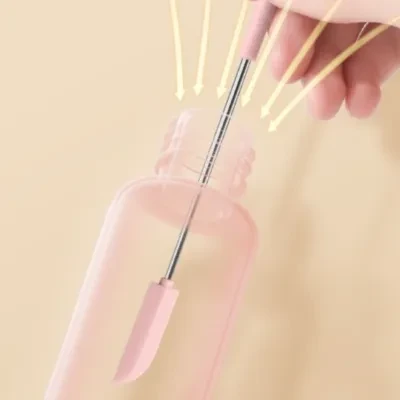 Tools研究所 化粧スプーン｜スパチュラ　伸縮可能　 女性のためのすばらしい美容ツール