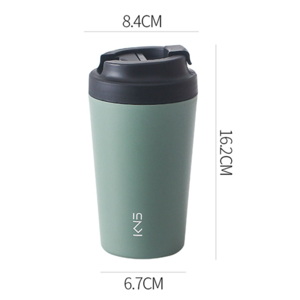 セラミック層真空断熱携帯タンブラー（380ml）｜保温 保冷 水筒|undefined