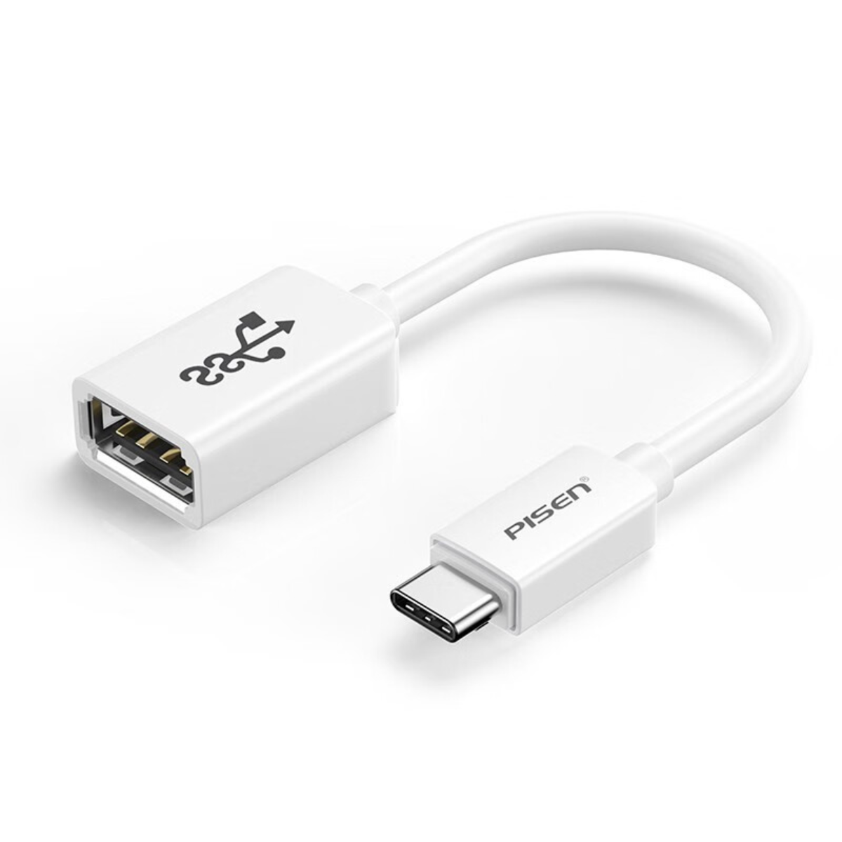 PISEN OTGケーブル｜Micro-USB・Type-C・USBメモリ・モバイルHDD・多用・幅広い互換性・高速|undefined