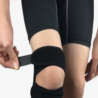 膝サポーター スポーツ| 両ヒザ用 保温 左右兼用 通気性 伸縮