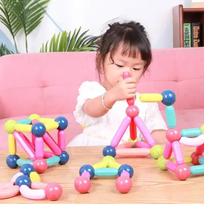  マグネットブロック｜ 知育玩具 幼児のおもちゃ リスマス 誕生日 プレゼント