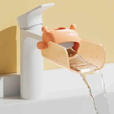 子供用蛇口エクステンション｜子供が自分でお手洗いできるように補助する！