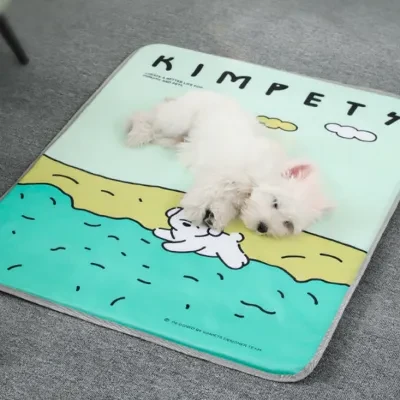 ペット用冷感シーツ｜猫犬通用 冷感ペットベッド 通気性良い 快適 夏にぴったり
