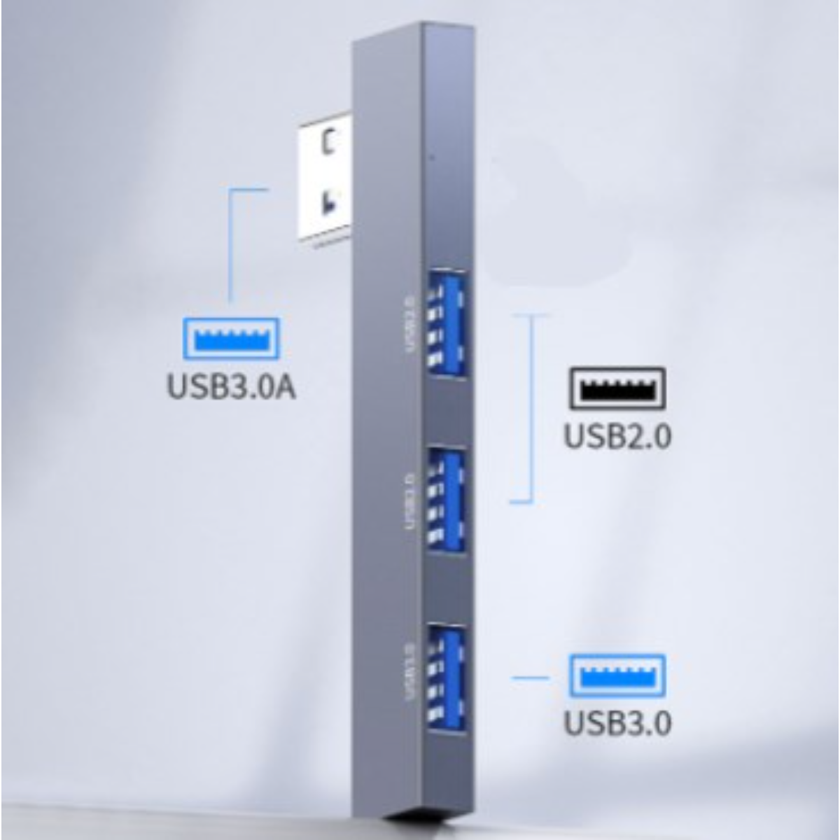 USBハブ｜3In1　イーサネットアダプター USB 3.0|undefined