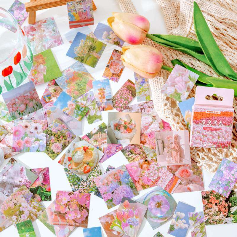 手帳シール｜手帳デコ・46枚入り・貼れる素材 ・可愛い文房具・手作り用・DIY|undefined