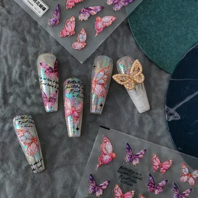 TENSOR NAIL ネイルシール｜ 1枚・ネイルステッカー・ネイルアート・どんな爪にも使えます。