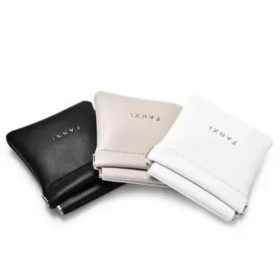 Stylish ミニ化粧ポーチ｜片手で簡単に開閉ができる