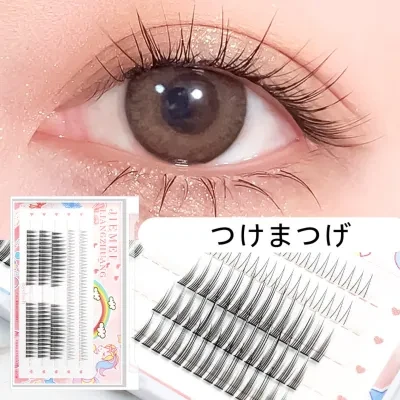 つけまつげ ｜大容量 ・ナチュラル ・マツエク ・セルフ ・初心者 ・手作り
