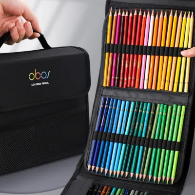 色鉛筆ケース｜シンプル 大容量 色鉛筆 (色鉛筆なし)