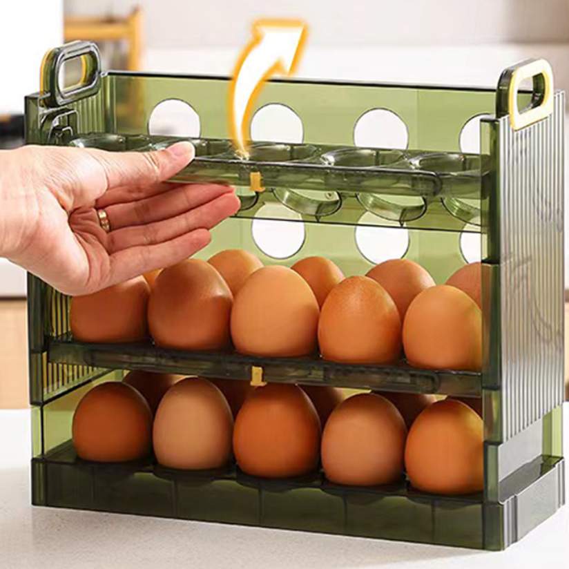 卵ケース ・卵入れ｜冷蔵庫サイドドア・キッチン用・スペース活用