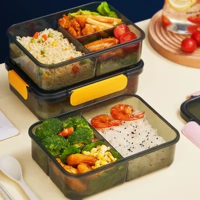 motto ハンドル付き弁当箱｜電子レンジ対応できる・小分け