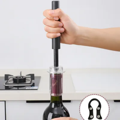 エアーポンプ式ワインオープナー｜女子一人でもワインをらくらく開ける！