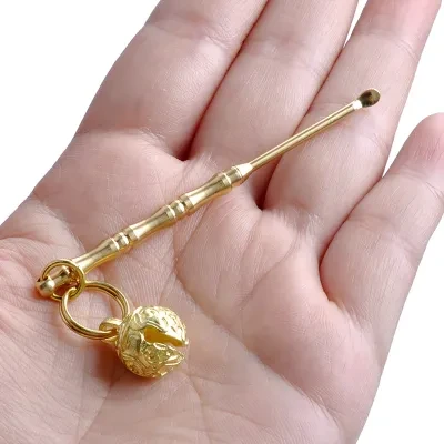  耳かき キーホルダー 携帯式 ｜耳掃除 耳垢除去 軽量便利
