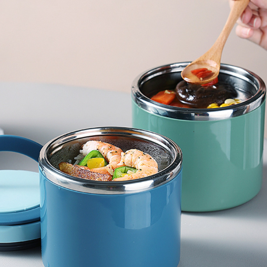 保温弁当箱｜真空断熱・優れた気密性・蓋付き・お手入れ簡単|undefined