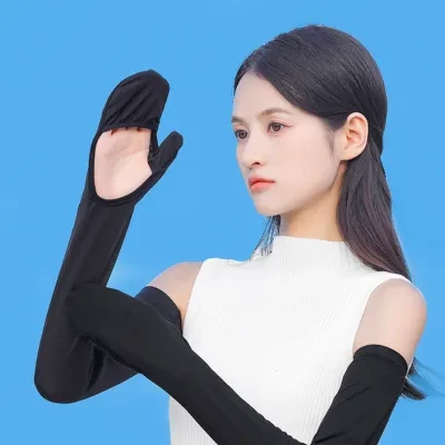 UV アームカバー ロング 接触冷感 UV レディース UVカット UV対策