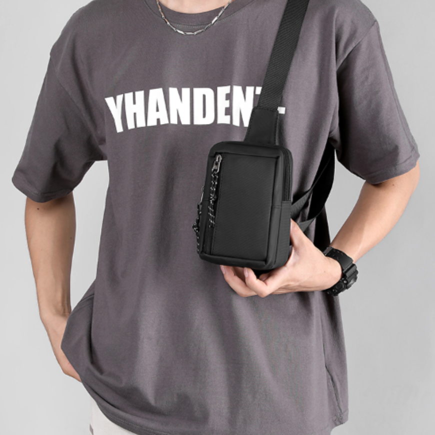 Never mind the XU / Chikashitsu+｜【XU】shoulder bag 合成