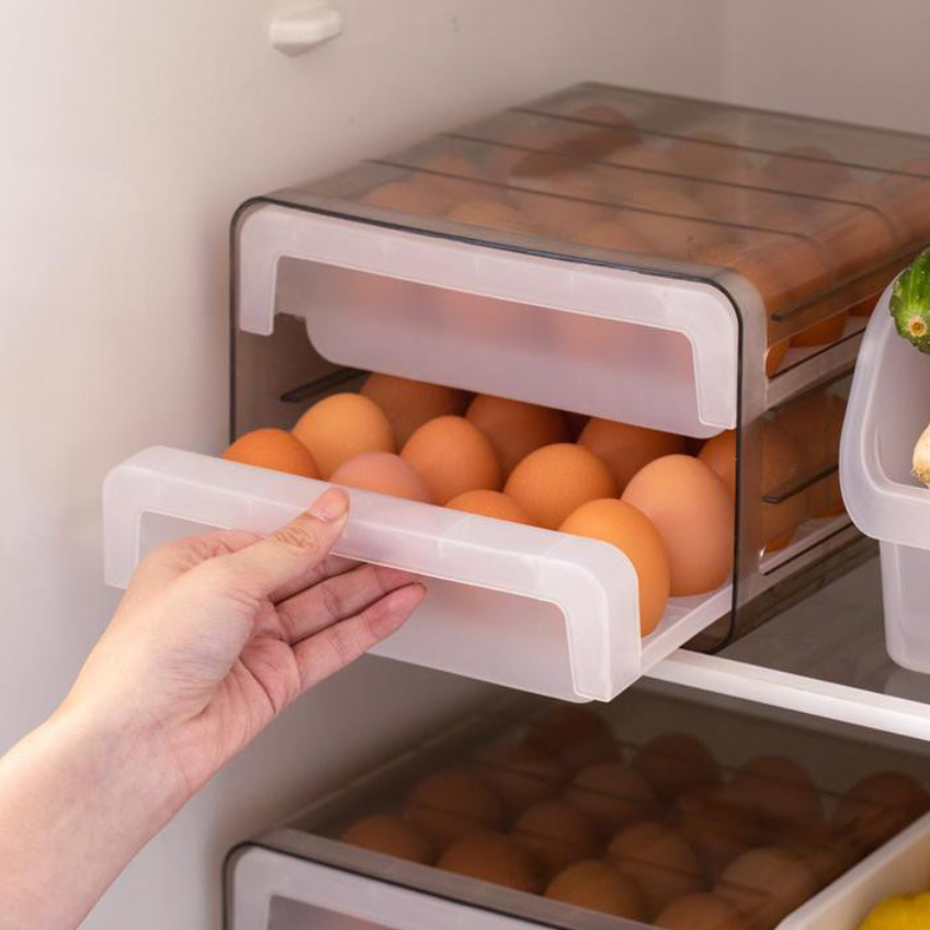 冷蔵庫の卵収納ボックス！たくさん入る！