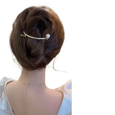 ヘアクリップ｜パール・ヘアアクセサリー・髪留め・髪飾り