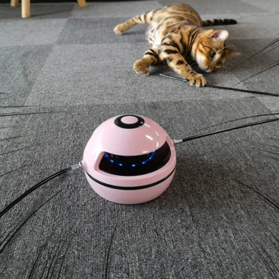 猫のおもちゃ｜Bluetoothリモコン 音楽機能付き 充電式 猫運動不足解消