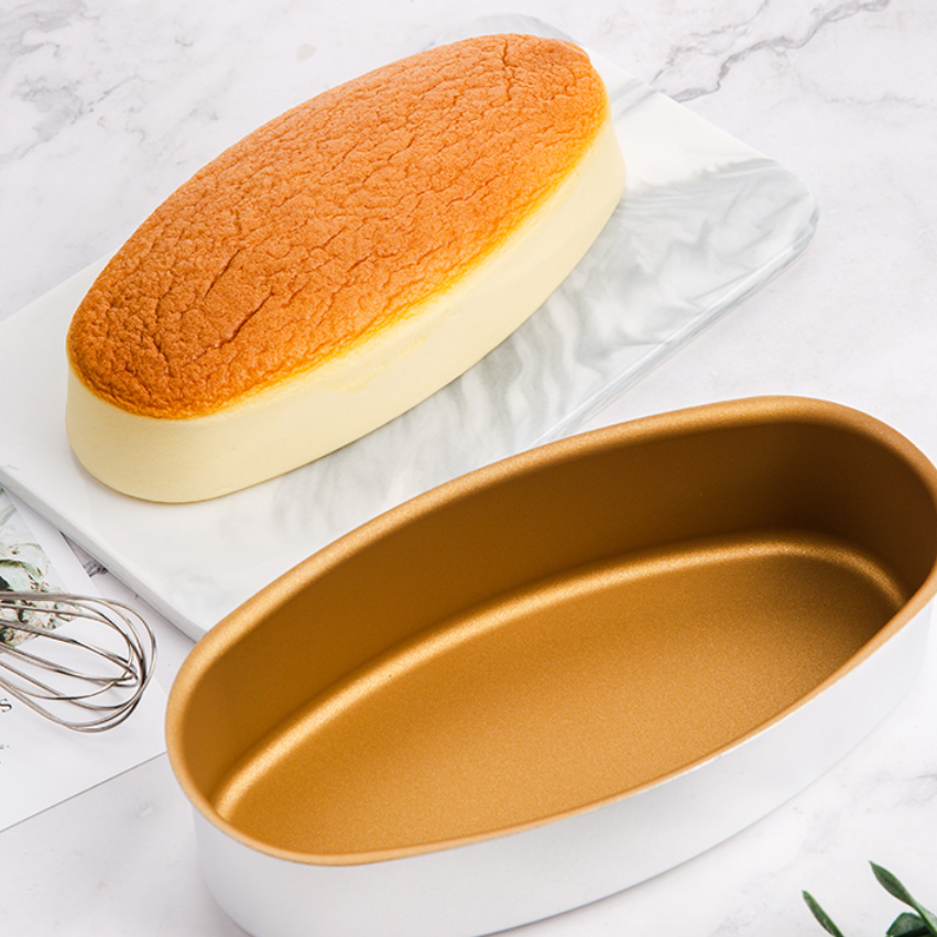 ケーキ型｜オーバル型・くっつかない・おうちで美味しいチーズケーキを作ろう！|undefined