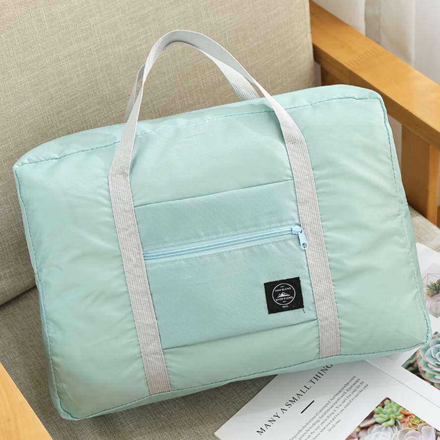 大容量トラベルバッグ女性用！折りたたみ可能な荷物用バッグ！