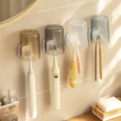 歯ブラシホルダー｜壁掛けで簡単設置！浴室やトイレに最適！