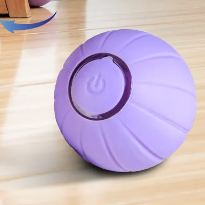 ペットおもちゃ 電動ボール｜猫犬通用 USB充電 ペット退屈対策