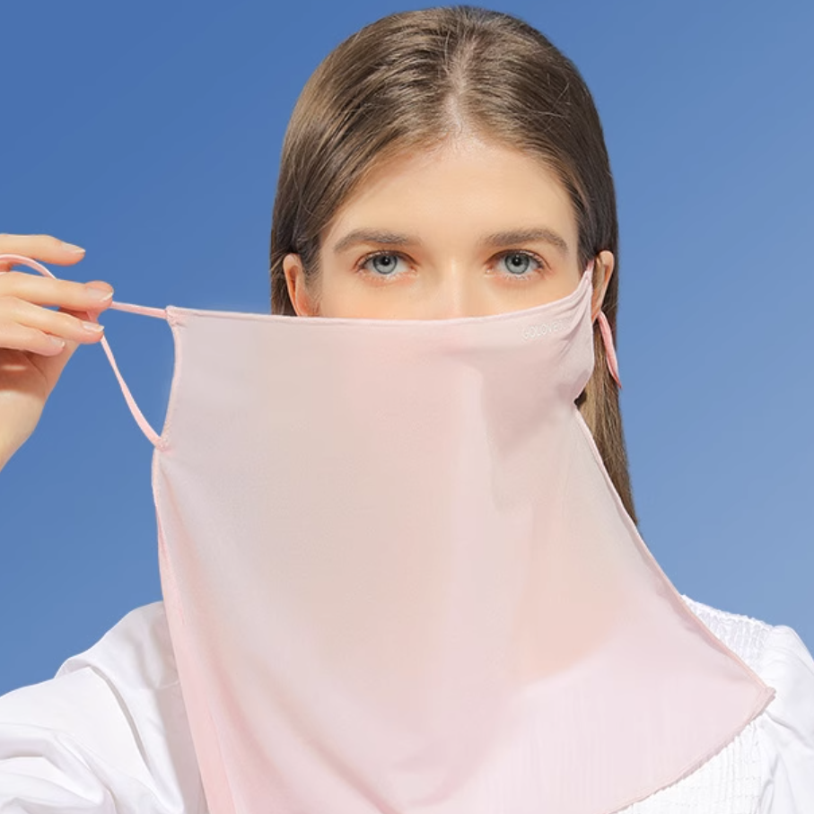 UVカット！夏の日差しに負けない！女性用フェイスマスク！|undefined