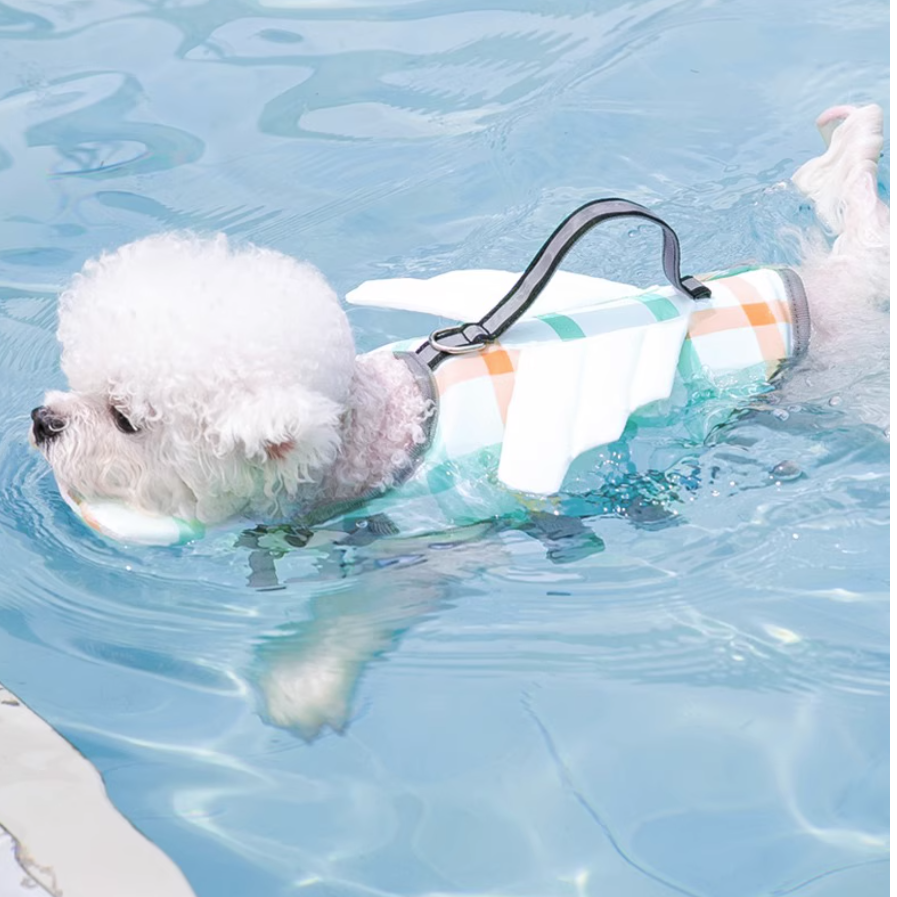 犬用ライフジャケット｜防水性良い素材 海水浴 プール 小型犬用