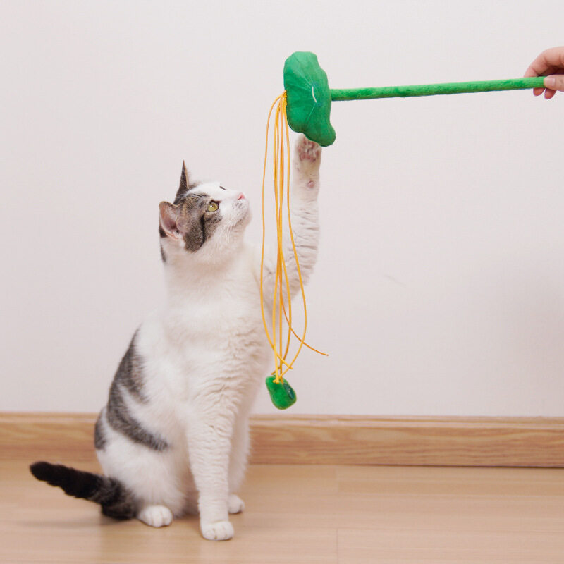 【KARA PET】猫おもちゃ じゃれ猫 ストレス解消 飼い主が動かなくても猫はしっかり遊べます|undefined