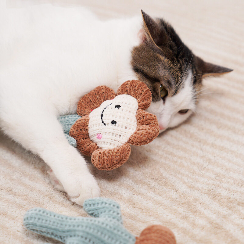 【KARA PET】猫のおもちゃ｜抱き枕 猫遊び キャットニップ ストレス解消 ペットおもちゃ|undefined
