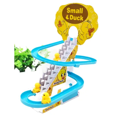電気ダック登る階段おもちゃ｜鉄道車両のおもちゃ 電気アヒル 子供の日