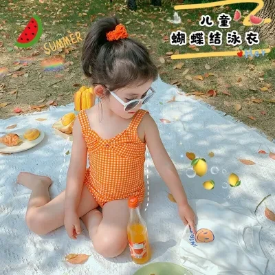 子供水着｜ワンピース・体型カバー ・ソフト肌触り・旅行・水陸両用