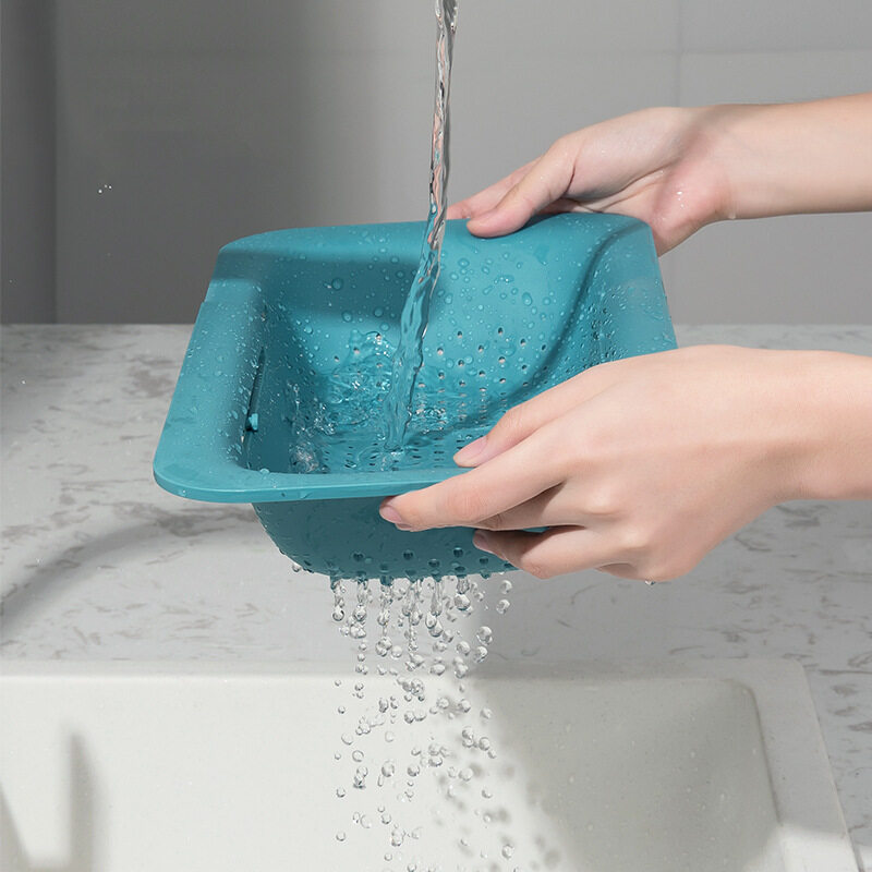 キッチン用品の水切りラック収納ラック家庭用伸縮式水切りラック水切りバスケットフィ|undefined