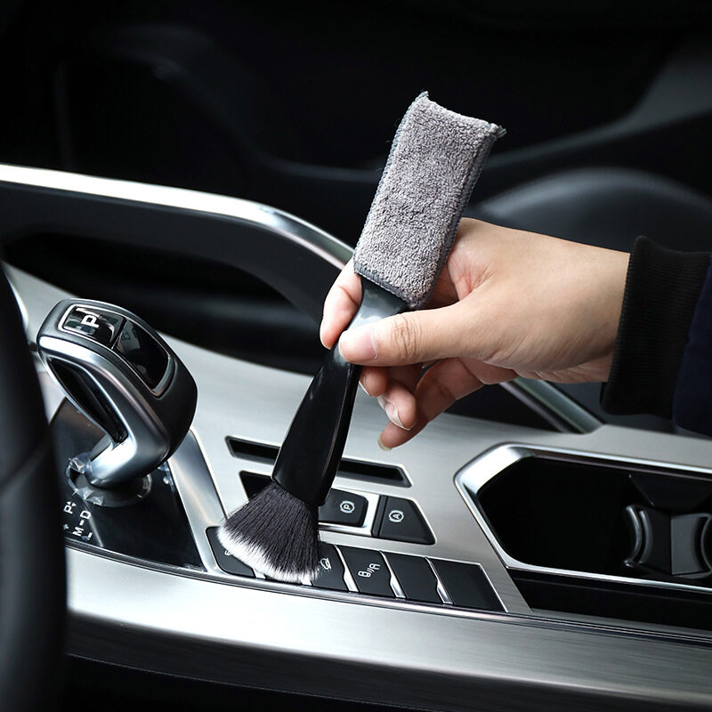 洗車ブラシ｜エアコン吹き出し口清掃ブラシ・隙間用毛ブラシ・車用品|undefined