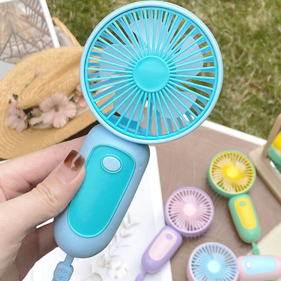 携帯ファン！家でもオフィスでも使える！風力強くて静か！可愛いミニ扇風機！|undefined