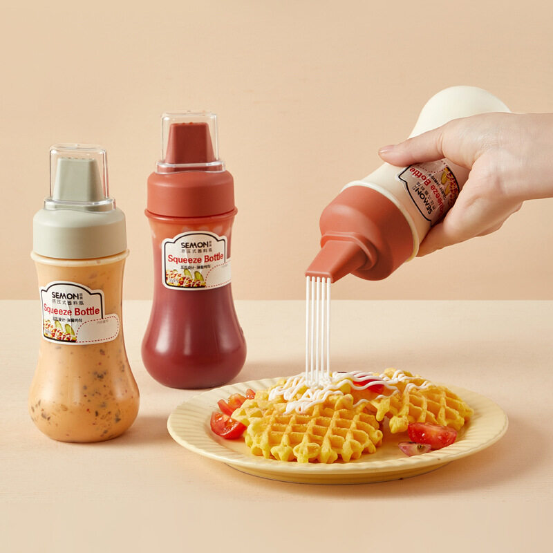 トマトサラダソース用ボトル♪可愛いキャップ付き♪調味料入れにも♪|undefined