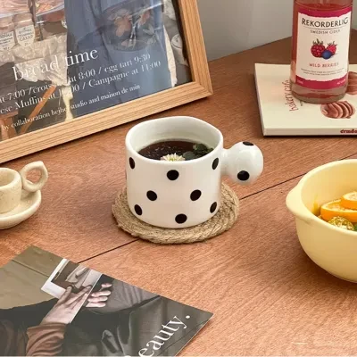 インス風マグカップ｜260ml　コーヒー・ミルク　レンジ・食洗機・オーブン対応
