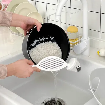 米洗浄スティックツール｜米洗浄ブラシキット　お手入れ簡単