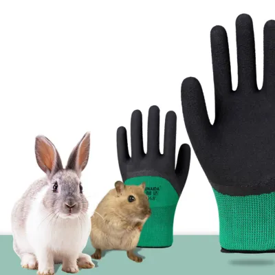 動物用手袋｜保護手袋動物取り扱い 噛みつき防止 耐久性 
