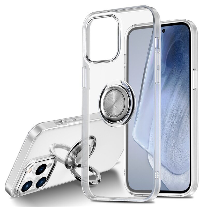 スマホケース丨iPhone リング付き スタンド機能 肩掛け おしゃれ|undefined