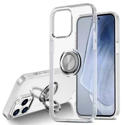 スマホケース丨iPhone リング付き スタンド機能 肩掛け おしゃれ